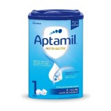 Lapte praf Nutri Biotik 1, 0-6 luni, 800 g, Aptamil