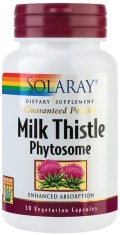 Milk thistle phytosome 30cps vegetale foto