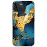 Husa personalizata compatibila apple iphone 14 plus, magsafe atasare magnetica, antisoc, neons and brights 5