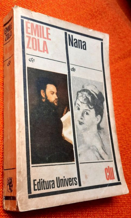 Nana - Emile Zola