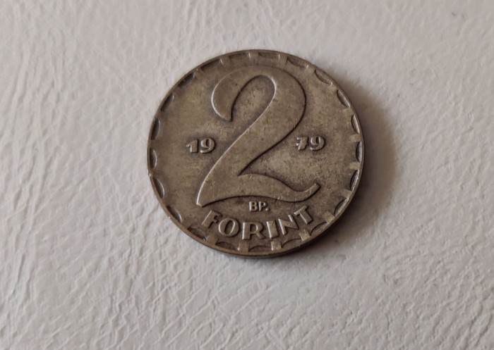 Ungaria - 2 forint (1979) - monedă s408