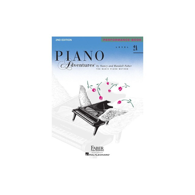 Piano Adventures, Level 2A, Performance Book