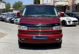 Ornamente Grilă Inox VW T4 &ndash; Set 8 Bucăți, Montaj Rapid cu Bandă Dublu Adezivă