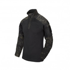 BLUZA COMBAT - MCDU - MULTICAM BLACK