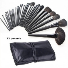 Pensule Make Up Set 32 Megaga, 4pack