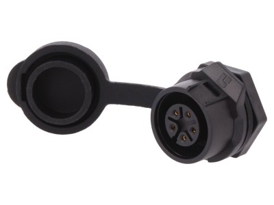 Conector Circular Mamă 5-Pin IP67 foto