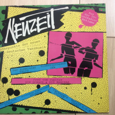 neuzeit various disc vinyl lp muzica New Wave Synth Pop Punk Rock Electro 1982