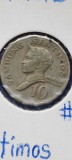 FILIPINE 10 SENTIMOS 1970