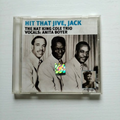 CD: The Nat King Cole Trio – Hit That Jive, Jack - Jazz Swing