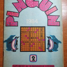revista pinguin nr.2/1984 - total necompletata