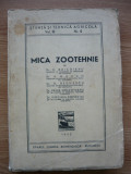 BAICOIANU / MAUCH / s.a. - MICA ZOOTEHNIE - 1945