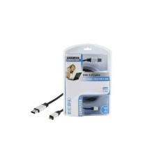 Cablu USB 2.0 A tata - Micro USB A tata 1.8m Konig foto