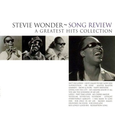 Stevie Wonder Song Review A Greatest Hits Collection (cd) foto
