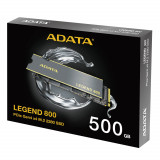 Cumpara ieftin Solid-State Drive (SSD) ADATA Legend 800, 500GB, PCI Express 4.0 x4, M.2 NewTechnology Media