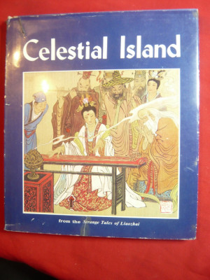 Album de Arta -Chen Huiguan - Celestial Island- adaptare Huy Rulong -Ed.1984 foto