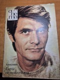 Cinema octombrie 1972- eugen barbu,octavian cotescu,poster florin piersic