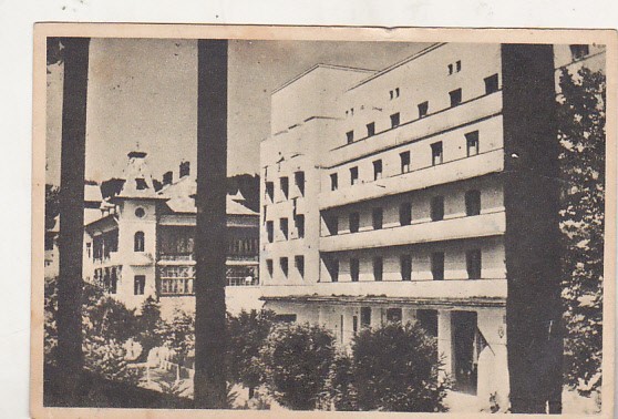 bnk cp Govora - Pavilionul Ministerului Sanatatii - uzata 1954