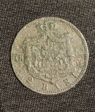 Moneda 2 bani 1882 uzată