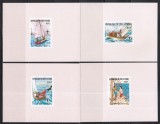Coasta de Fildes 1982 - A 75-a aniversare a Mișcării Cercetașilor, 4 Colite DE LUX NDT, MNH