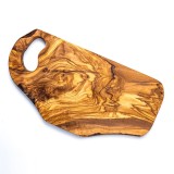 Tocator Toscana din lemn de maslin 60 cm