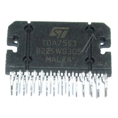 TDA7563 CI FLEXIWATT Circuit Integrat ST foto