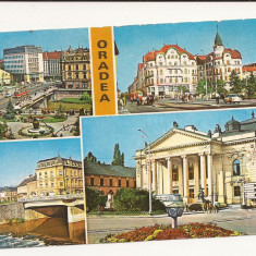 Carte Postala veche - Oradea, circulata 1977