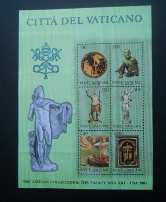 CN BLOC VATICAN foto