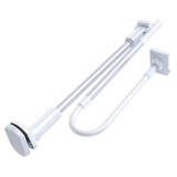 Baseus - Desk Holder Unlimited Adjustment Lazy (SULR-0S) - 360&deg; Mobile Stand, Clamp Universal, Flexible Long Arm - Silver