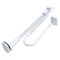 Baseus - Desk Holder Unlimited Adjustment Lazy (SULR-0S) - 360&deg; Mobile Stand, Clamp Universal, Flexible Long Arm - Silver