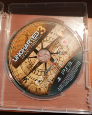 Uncharted 3 Drake&amp;#039;s Fortune, Ps3, original, fara coperta, alte sute de titluri foto
