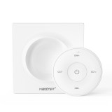 Mini telecomanda MiBoxer K2, 2.4Ghz, Monocolor CCT, RF, alb