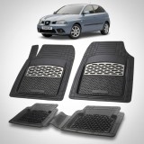 Cumpara ieftin Covorase Seat Ibiza Hatchback 5 Usi Facelift Compatibile 2006-2008 | Silver