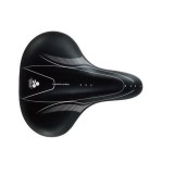 Sa bicicleta confort DDK 2643 unisex, ergonomic, negru-gri