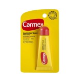 Balsam de buze, Carmex, Clasic, Tub, Hidratare profundă, Confort imediat, Protecție &icirc;mpotriva uscării, 10 g