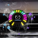 Cumpara ieftin Odorizant auto iluminat RGB MAZDA - conexiune Bluetooth