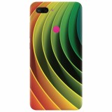 Husa silicon pentru Xiaomi Mi 8 Lite, 3D Multicolor Abstract Lines