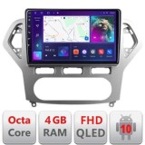 Navigatie Ford Mondeo 2006-2010 B-MONDEO-AC Android Ecran QLED octa core 4+64 carplay android auto KIT-MONDEO-AC+EDT-E310V3 CarStore Technology
