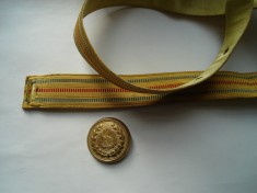 Centura militara parada/ceremonie RSR