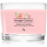 Cumpara ieftin Yankee Candle Fresh Cut Roses lum&acirc;nare votiv Signature 37 g