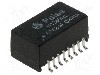 Bobina {{Inductan&amp;#355;a}}, SMD, {{Dimensiuni corp}}, Seria {{Seria producatorului}}, PULSE - H1260NL