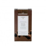 KORRES Vopsea de păr permanentă cu ulei de argan - 6.0 Blond &icirc;nchis