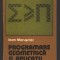 C9103 PROGRAMARE GEOMETRICA SI APLICATII - IOAN MARUSCIAC