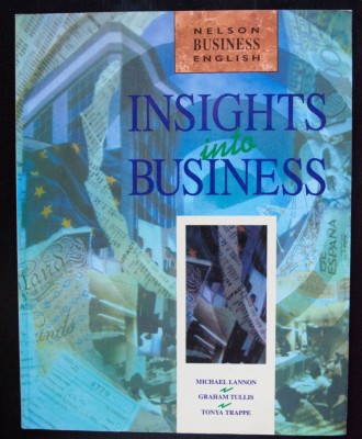 Michael Lannon; Graham Tullis; Tonya Trappe - Insights Into Business foto