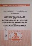 Metode si mijloace de determinare a lungimii canalelor radiculare in terapia endodontica