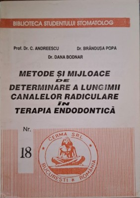 Metode si mijloace de determinare a lungimii canalelor radiculare in terapia endodontica foto