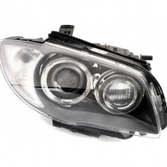 Far BMW Seria 1 (E81/E82/E87/E88), 03.2007-10.2013, partea Dreapta, VALEO, cu lumina de zi;tip bec D1S; electric; fara ballast; fara bec/-uri; cu mot