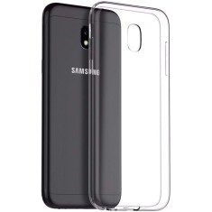 Husa Samsung Galaxy J3 2017, TPU slim transparent