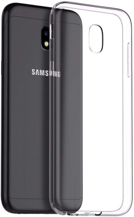 Husa Samsung Galaxy J3 2017, TPU slim transparent