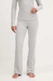 Casall pantaloni de yoga Sublime culoarea gri, melanj, 25245