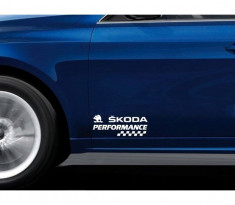 Stickere portiere Performance - Skoda foto